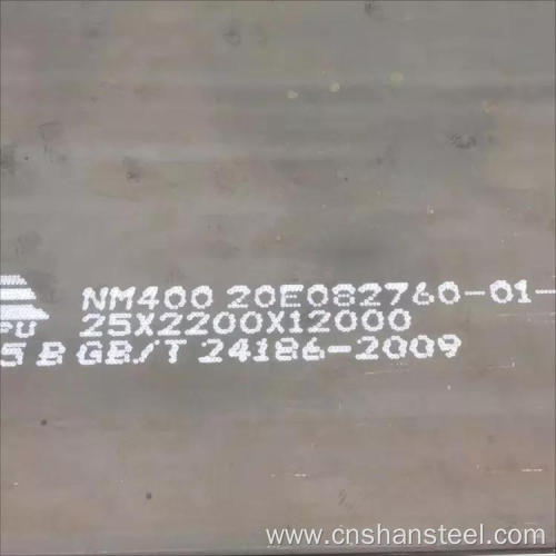 Abrasion Resistant Steel Plate